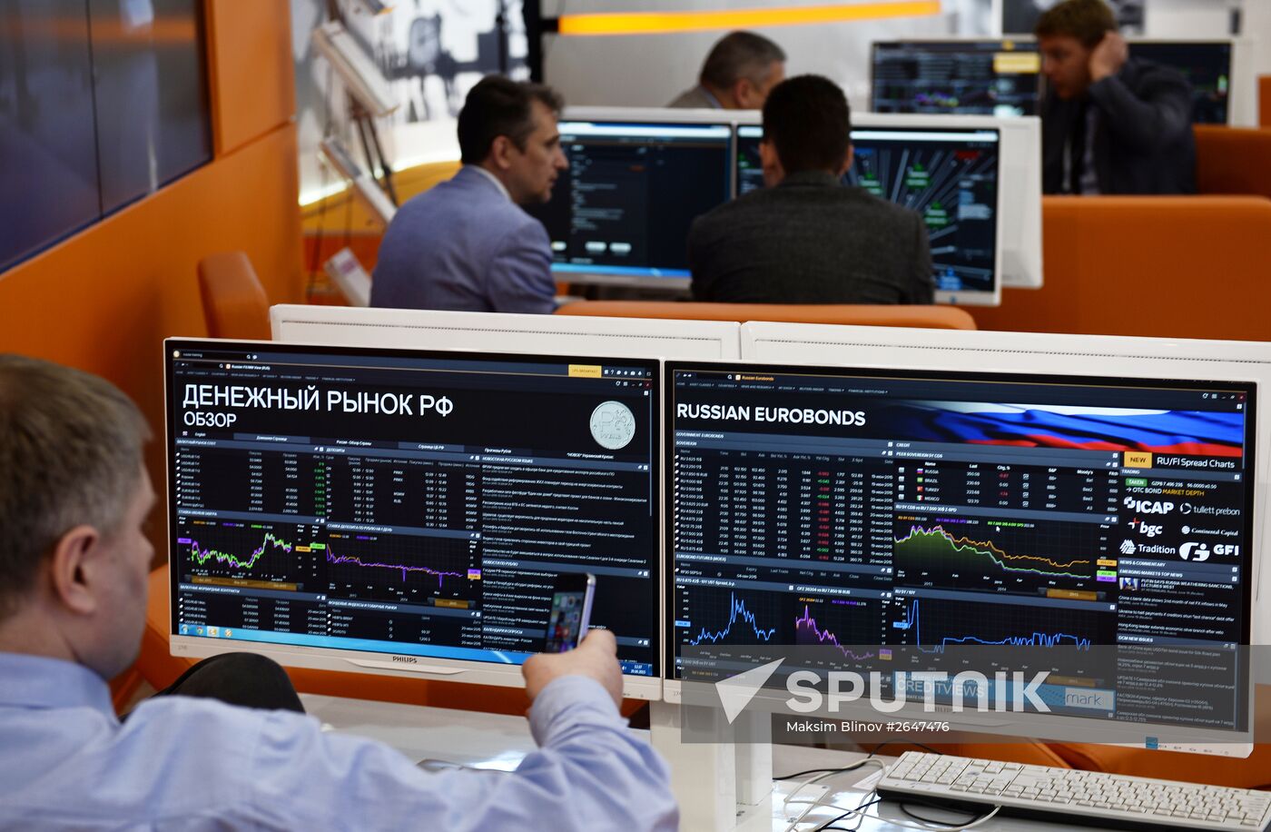 2015 St. Petersburg International Economic Forum (SPIEF). Day Three