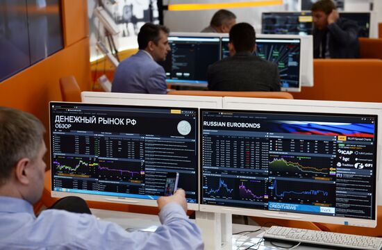 2015 St. Petersburg International Economic Forum (SPIEF). Day Three