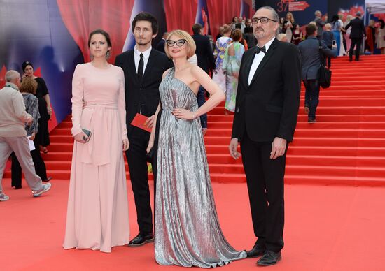 37th International Film Festival opens in Moscow