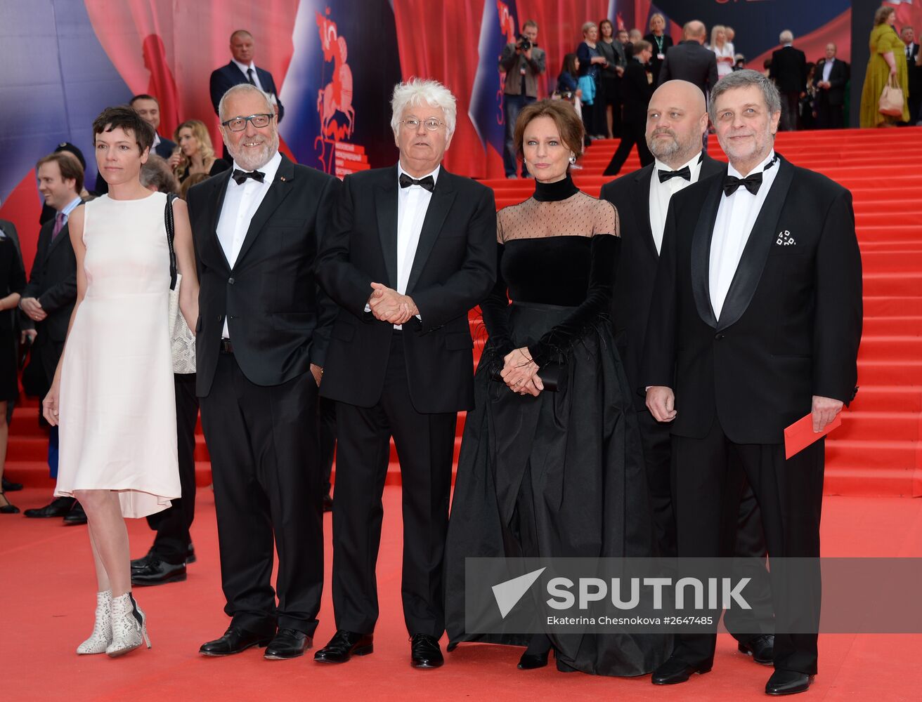 37th International Film Festival opens in Moscow