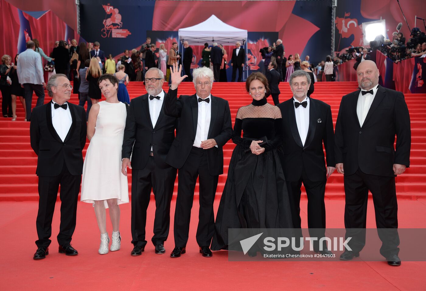 37th International Film Festival opens in Moscow