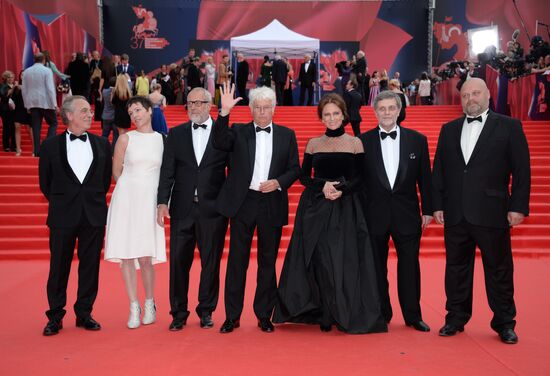 37th International Film Festival opens in Moscow