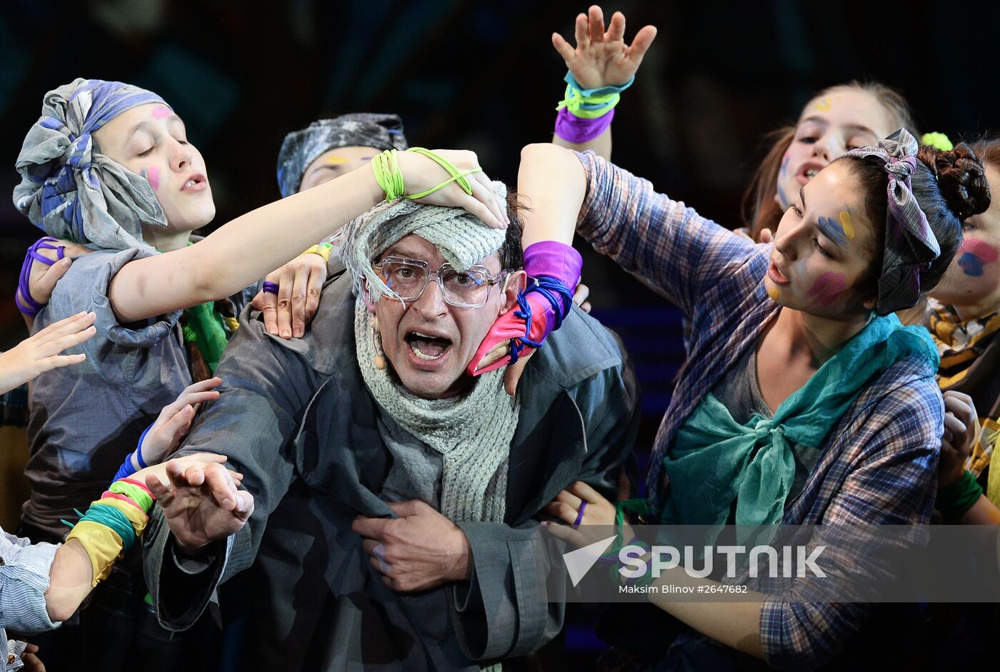 "The Mowgli Generation" children's musical as part of 2015 St. Petersburg International Economic Forum