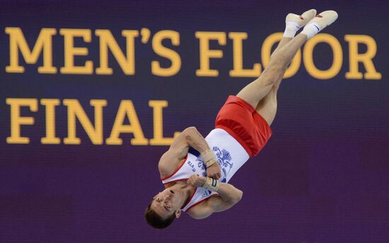 2015 European Games. Artistic Gymanstics
