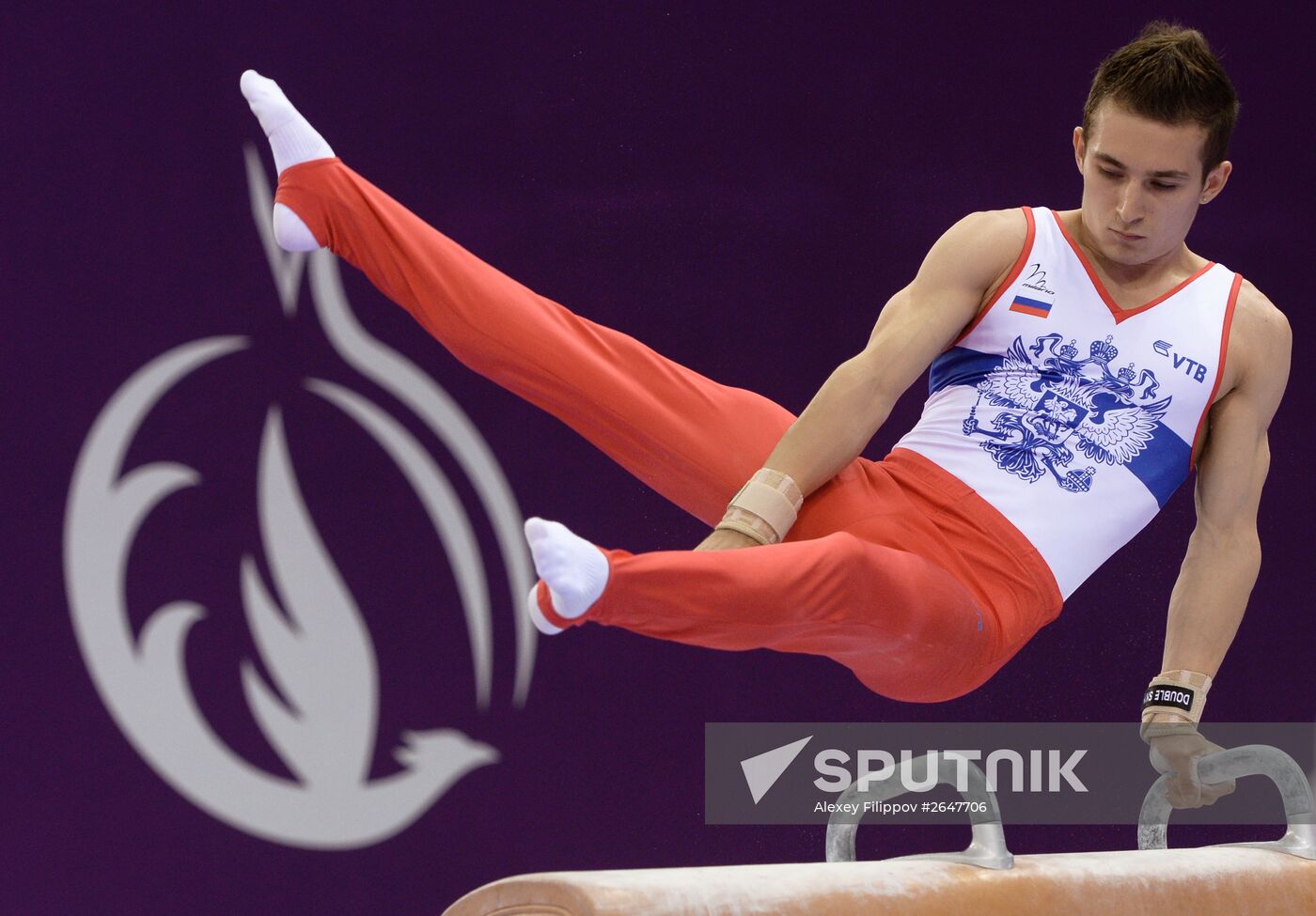 2015 European Games. Artistic Gymanstics