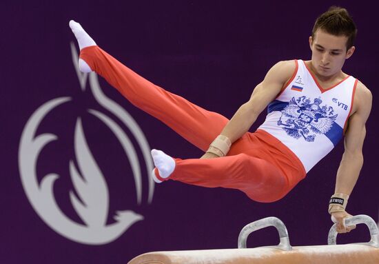 2015 European Games. Artistic Gymanstics