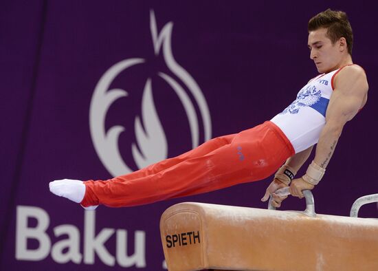 2015 European Games. Artistic Gymanstics