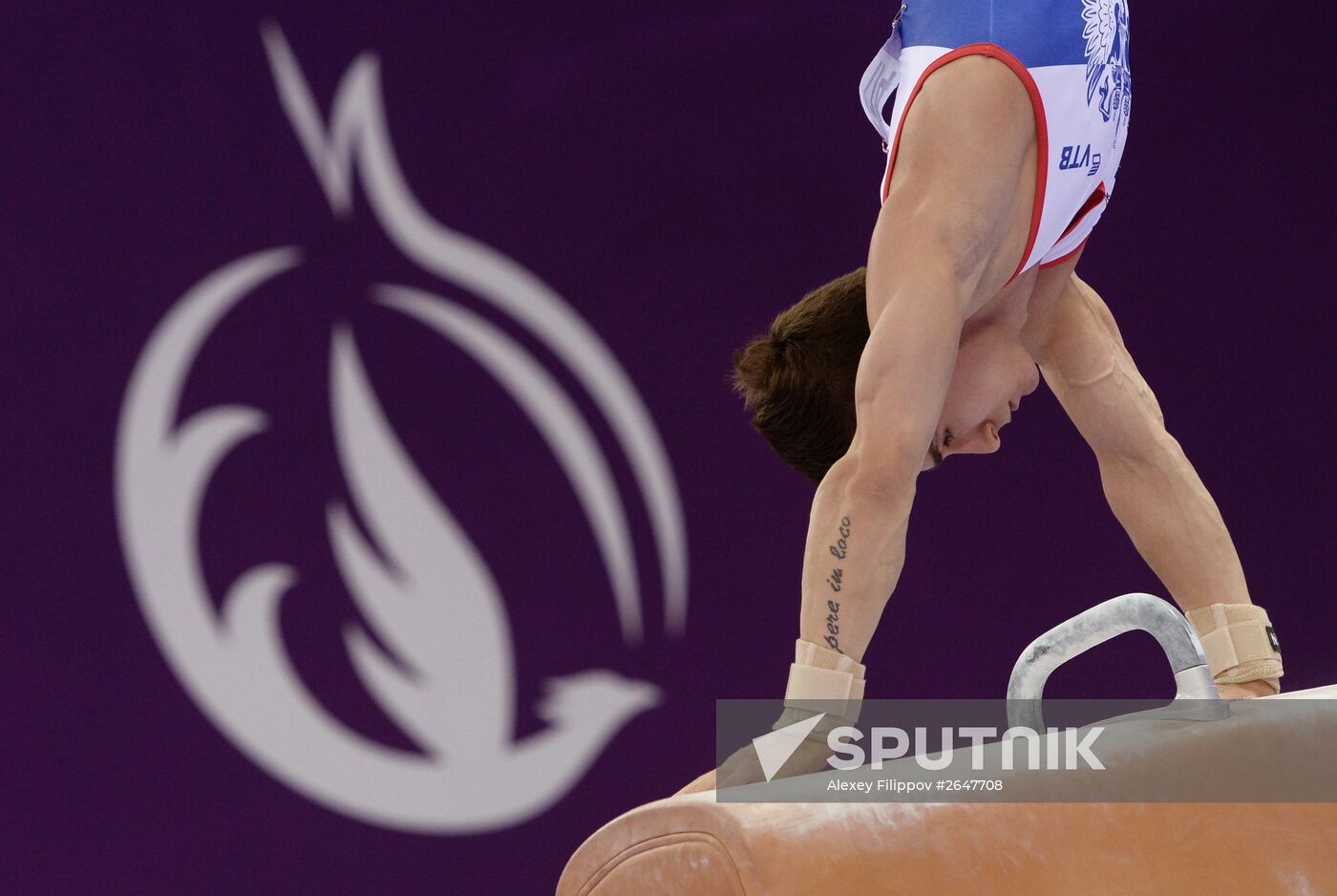 2015 European Games. Artistic Gymanstics