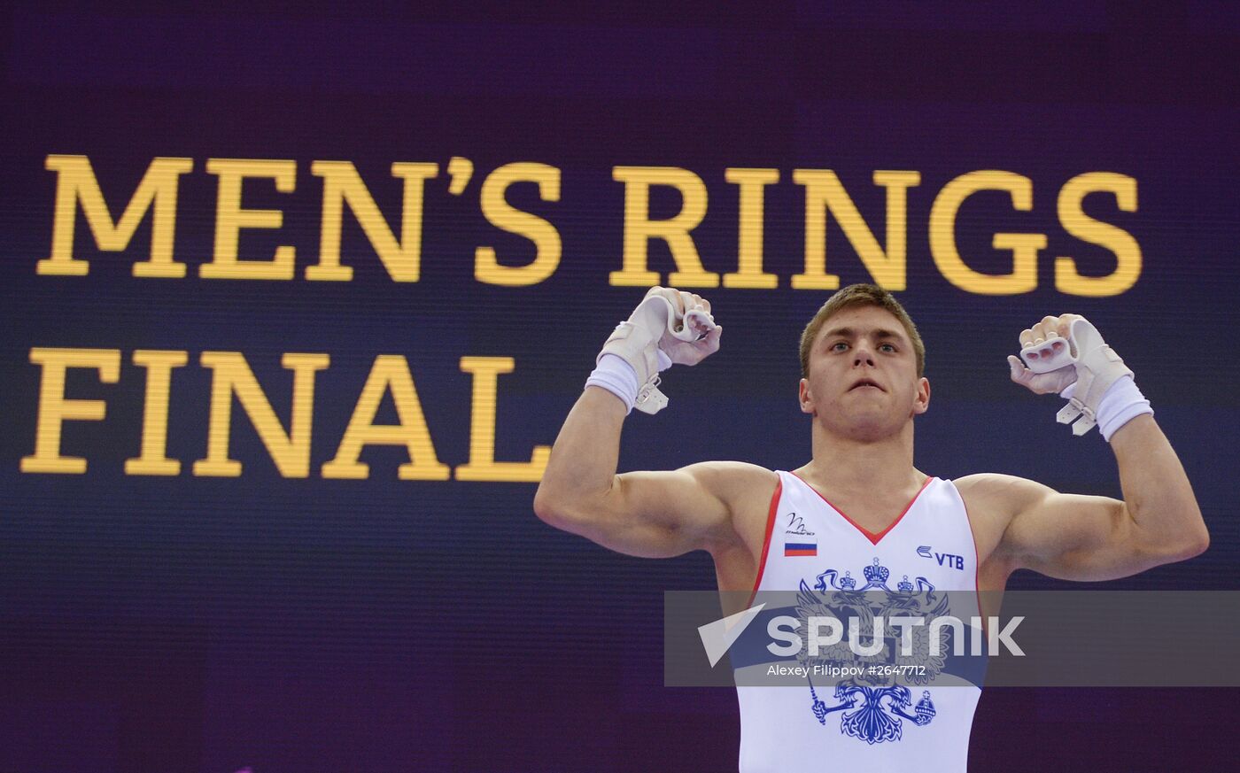 2015 European Games. Artistic Gymanstics