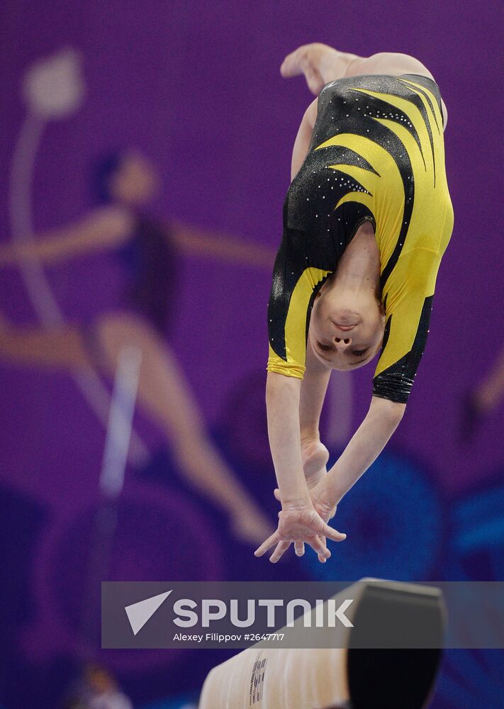 2015 European Games. Artistic Gymanstics