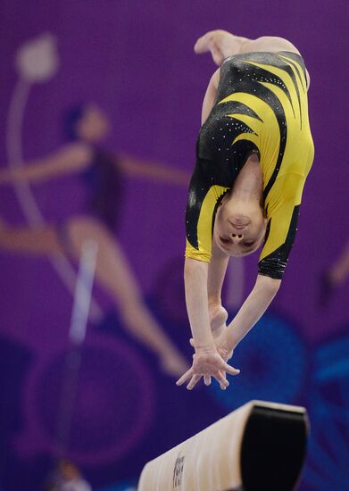 2015 European Games. Artistic Gymanstics