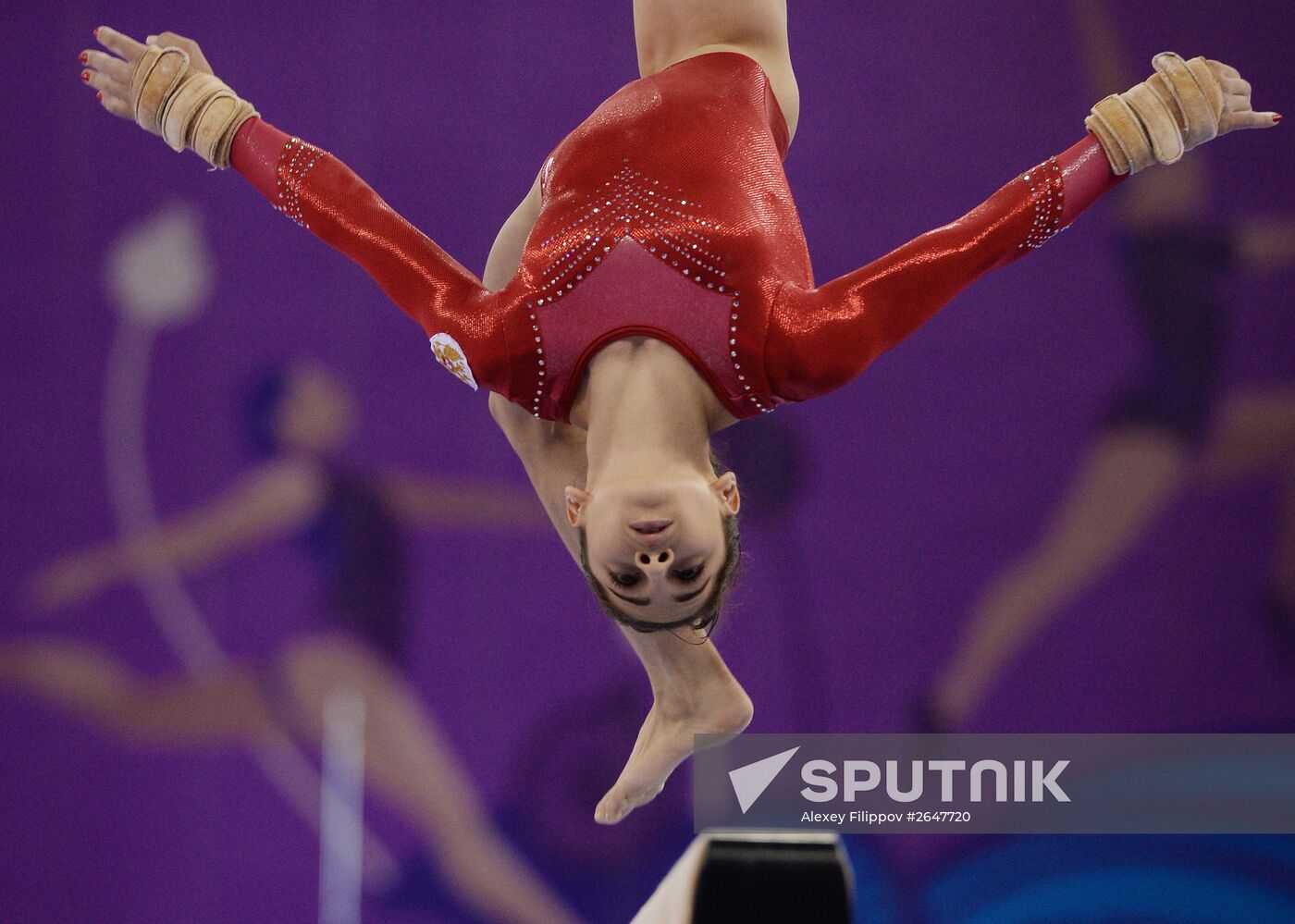 2015 European Games. Artistic Gymanstics