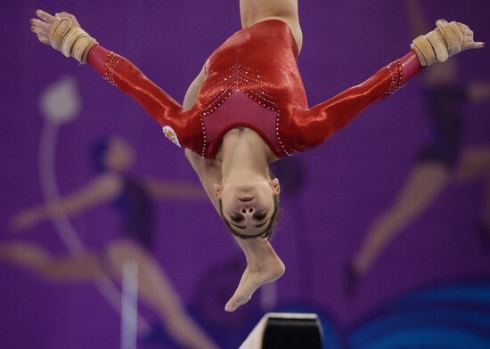2015 European Games. Artistic Gymanstics