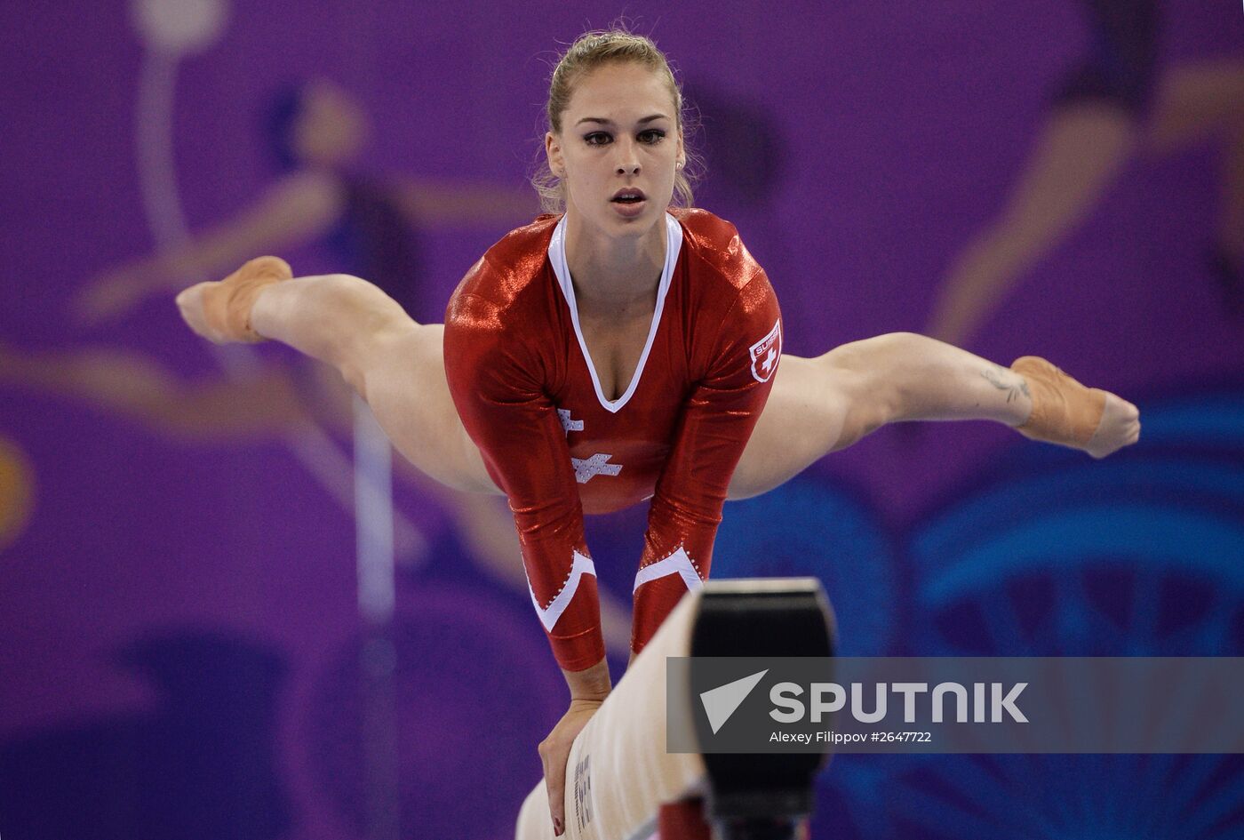 2015 European Games. Artistic Gymanstics