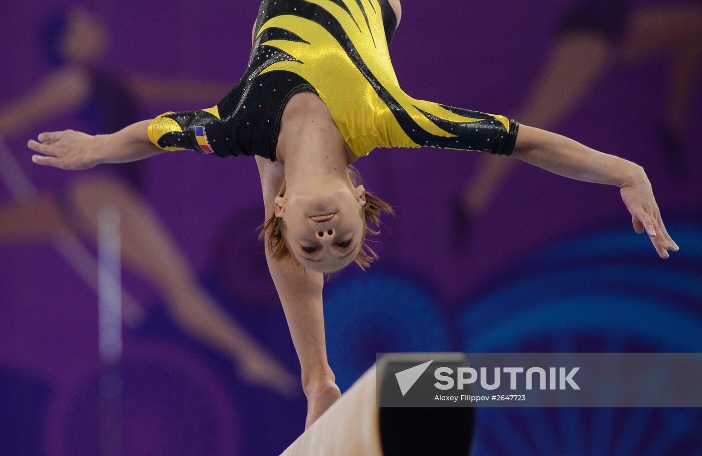 2015 European Games. Artistic Gymanstics