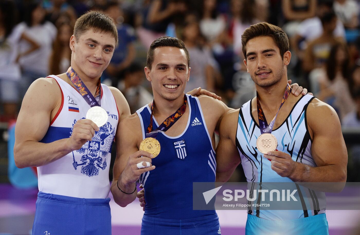 2015 European Games. Artistic Gymanstics