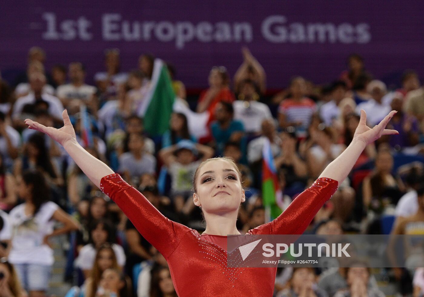 2015 European Games. Artistic Gymanstics