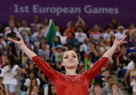 2015 European Games. Artistic Gymanstics