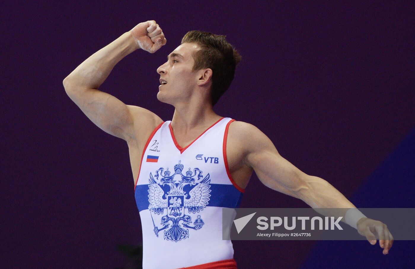 2015 European Games. Artistic gymnastics