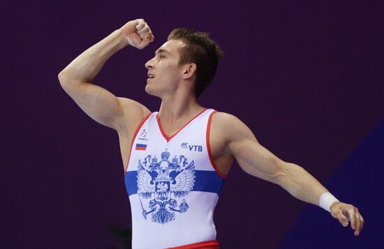 2015 European Games. Artistic gymnastics