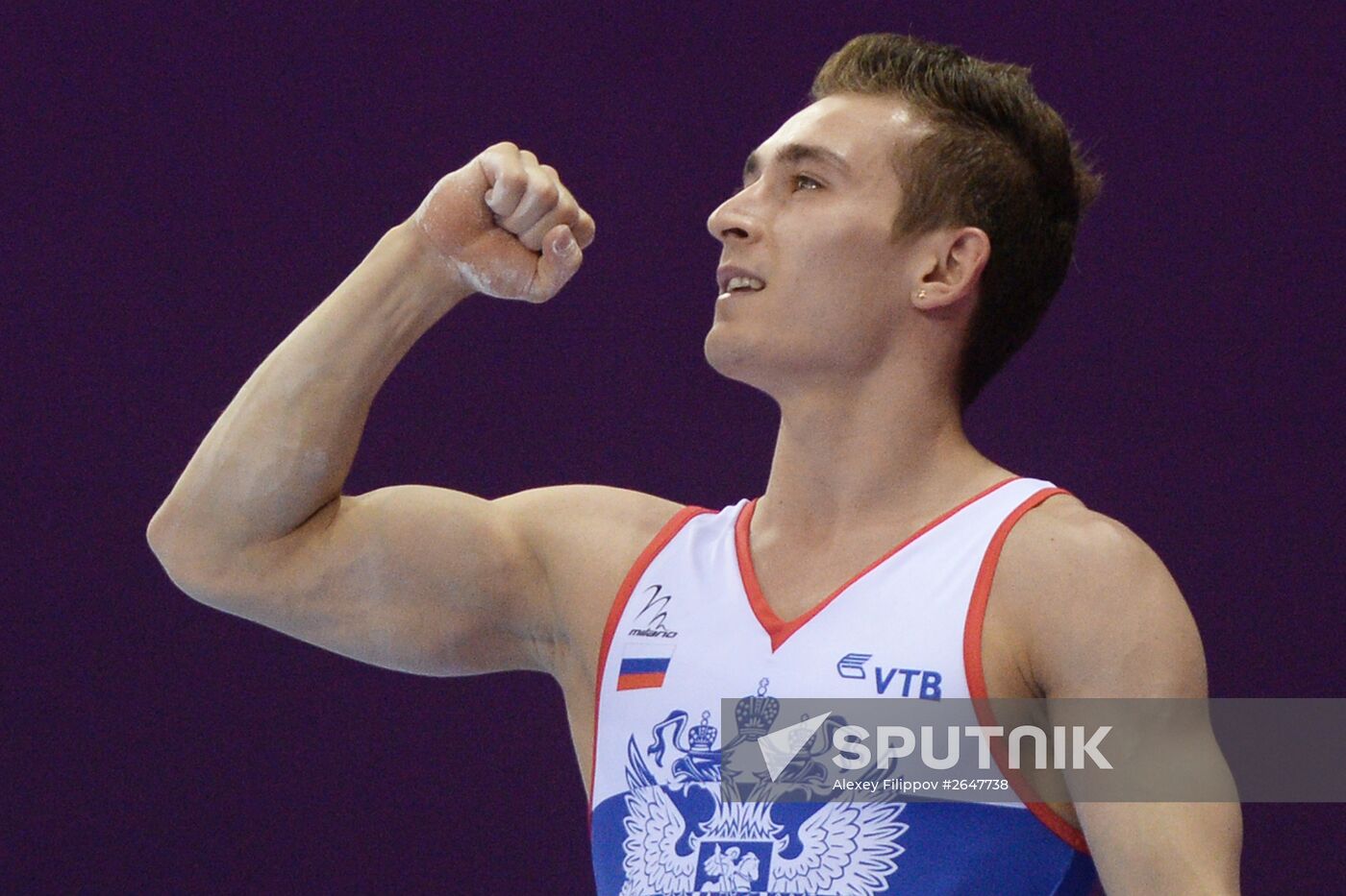 2015 European Games. Artistic gymnastics
