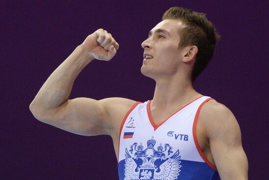 2015 European Games. Artistic gymnastics