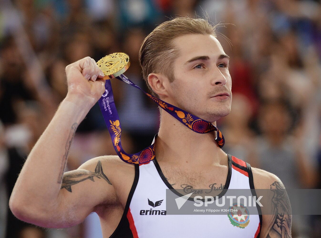2015 European Games. Artistic Gymanstics