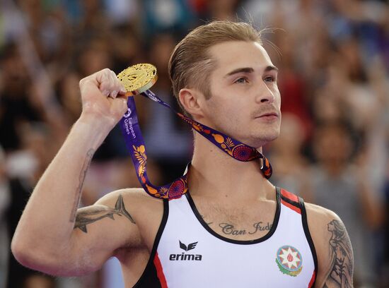 2015 European Games. Artistic Gymanstics