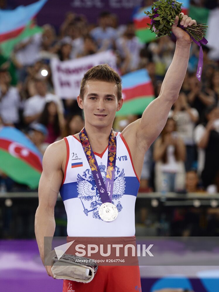 2015 European Games. Artistic Gymanstics