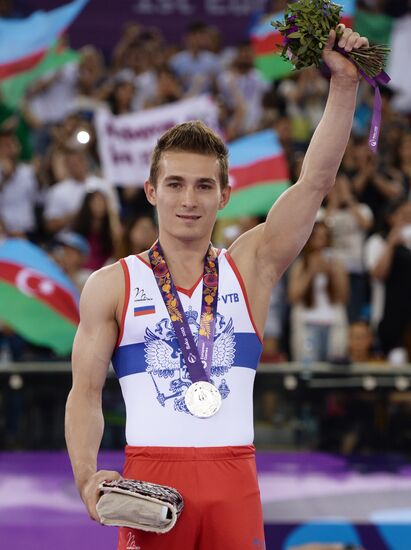 2015 European Games. Artistic Gymanstics