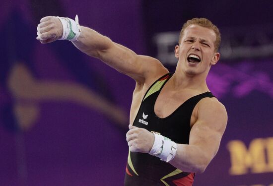 2015 European Games. Artistic gymnastics