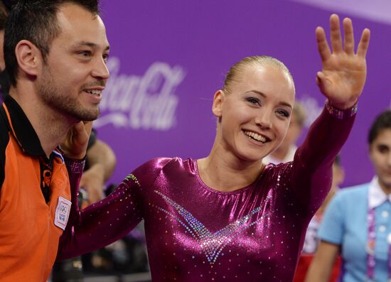 2015 European Games. Artistic Gymanstics