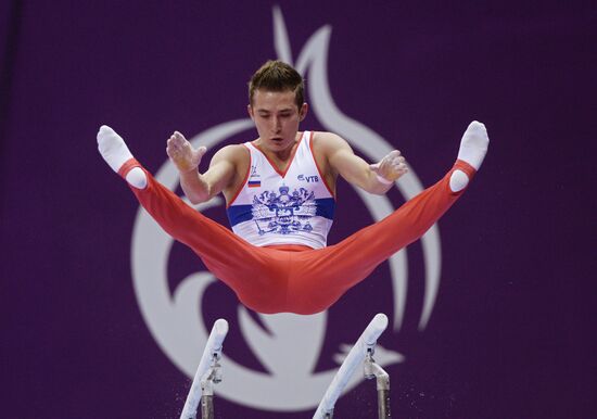 2015 European Games. Artistic Gymanstics