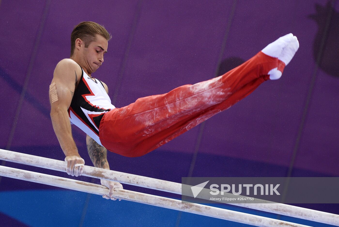 2015 European Games. Artistic Gymanstics
