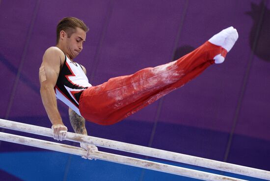 2015 European Games. Artistic Gymanstics