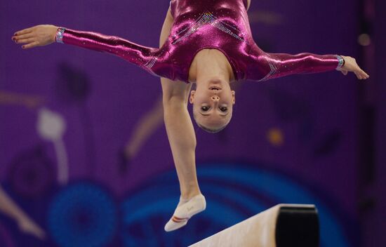 2015 European Games. Artistic Gymanstics