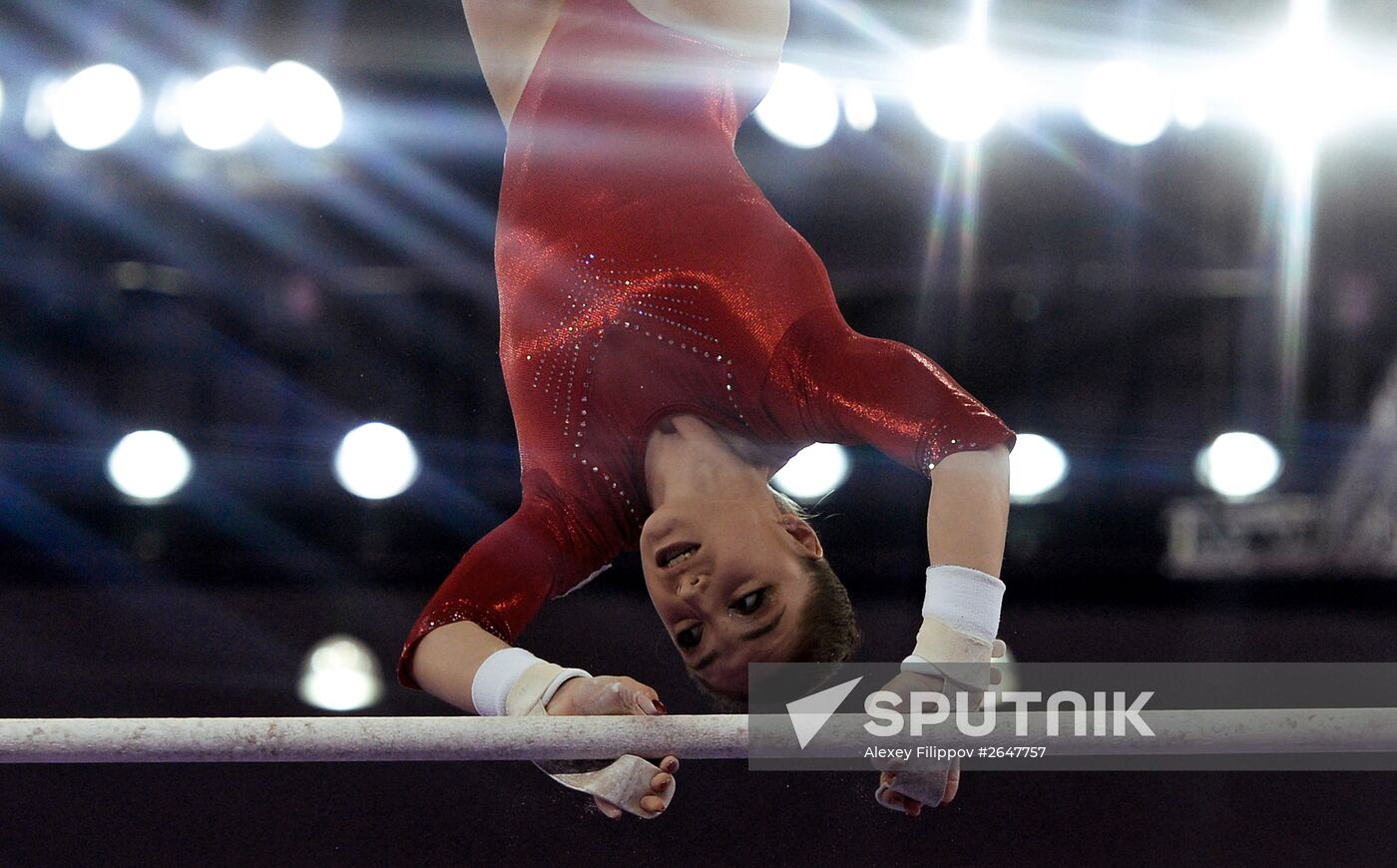 2015 European Games. Artistic Gymanstics