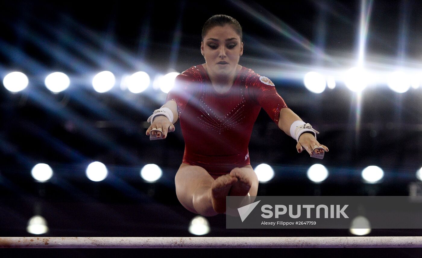2015 European Games. Artistic Gymanstics