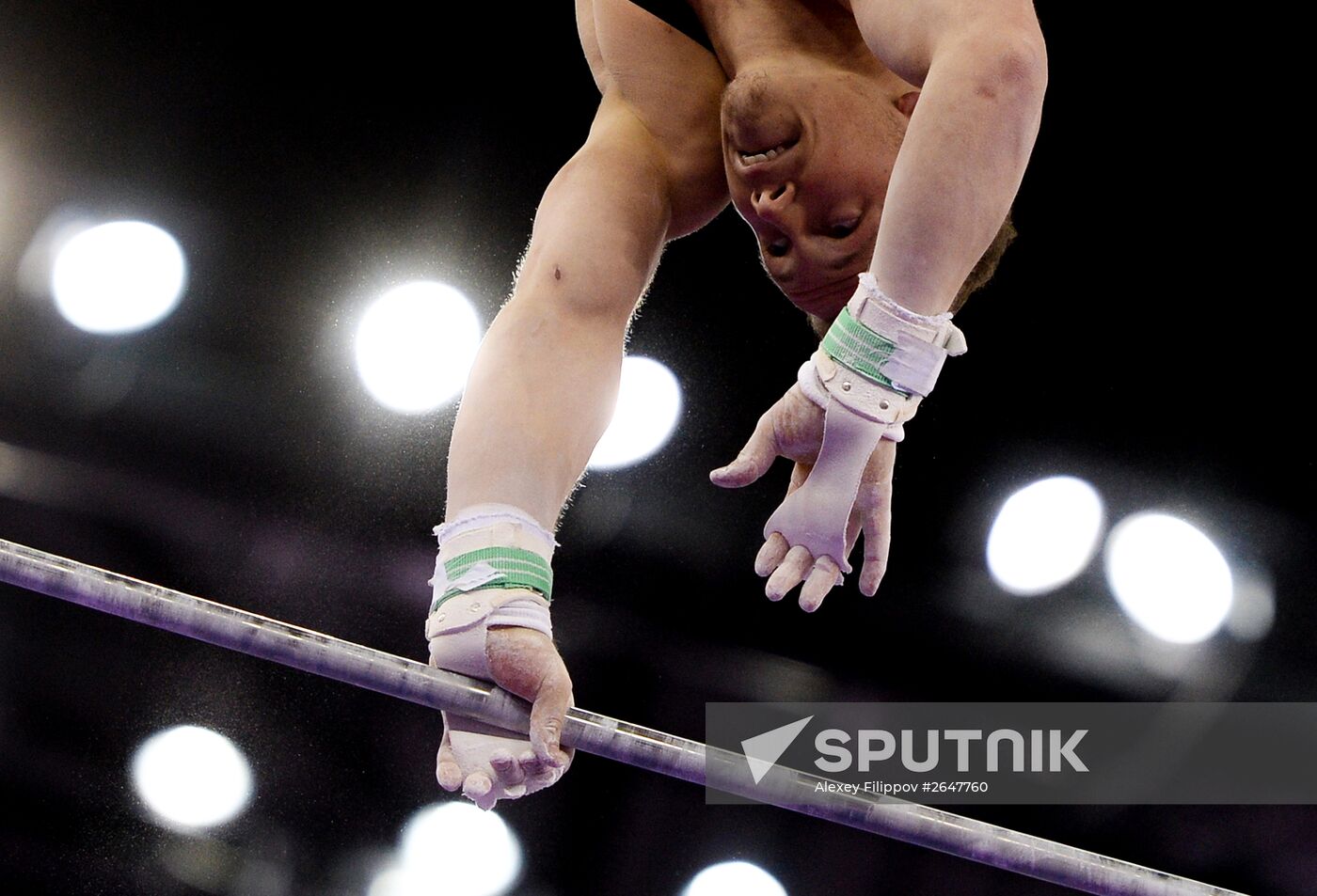 2015 European Games. Artistic gymnastics