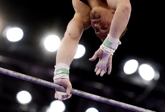 2015 European Games. Artistic gymnastics