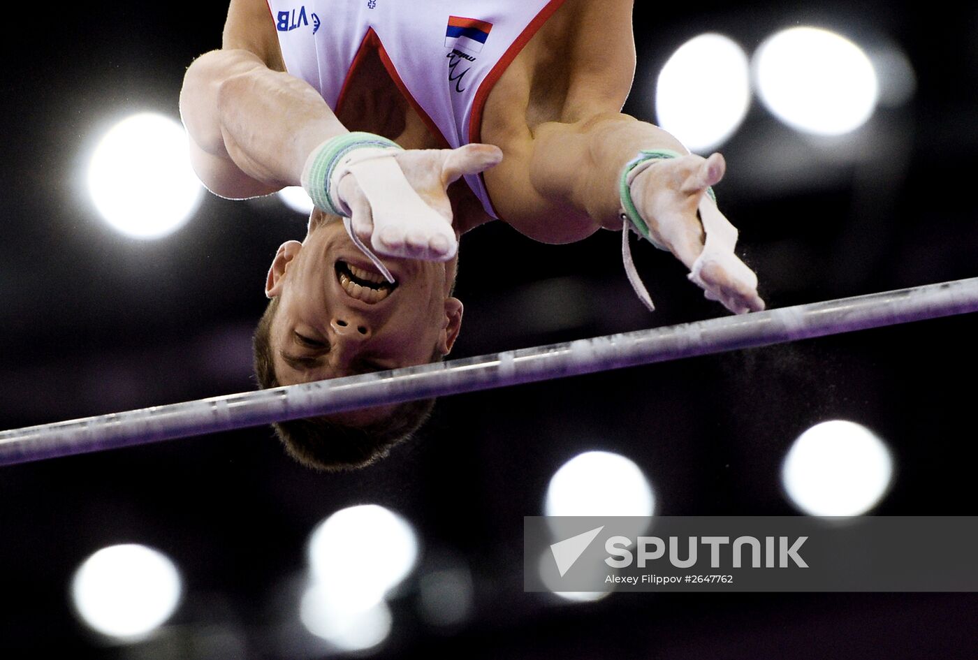2015 European Games. Artistic gymnastics