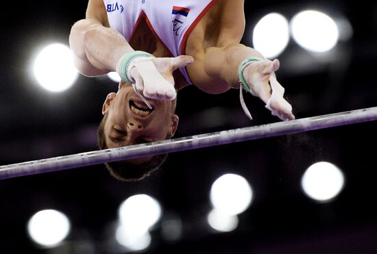 2015 European Games. Artistic gymnastics