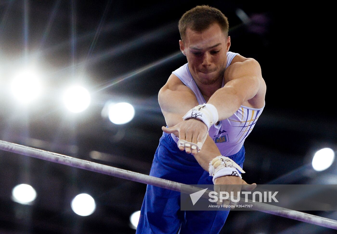 2015 European Games. Artistic gymnastics