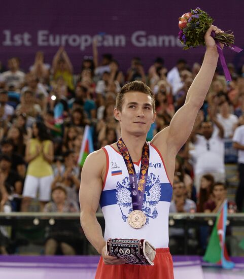 2015 European Games. Artistic Gymanstics