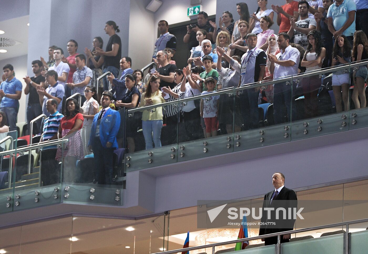2015 European Games. Artistic Gymanstics