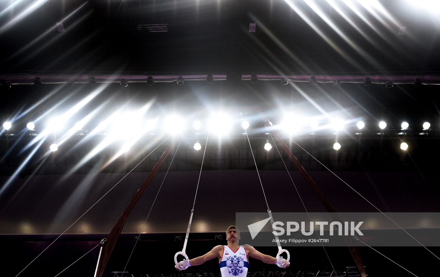 2015 European Games. Artistic Gymanstics