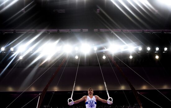 2015 European Games. Artistic Gymanstics