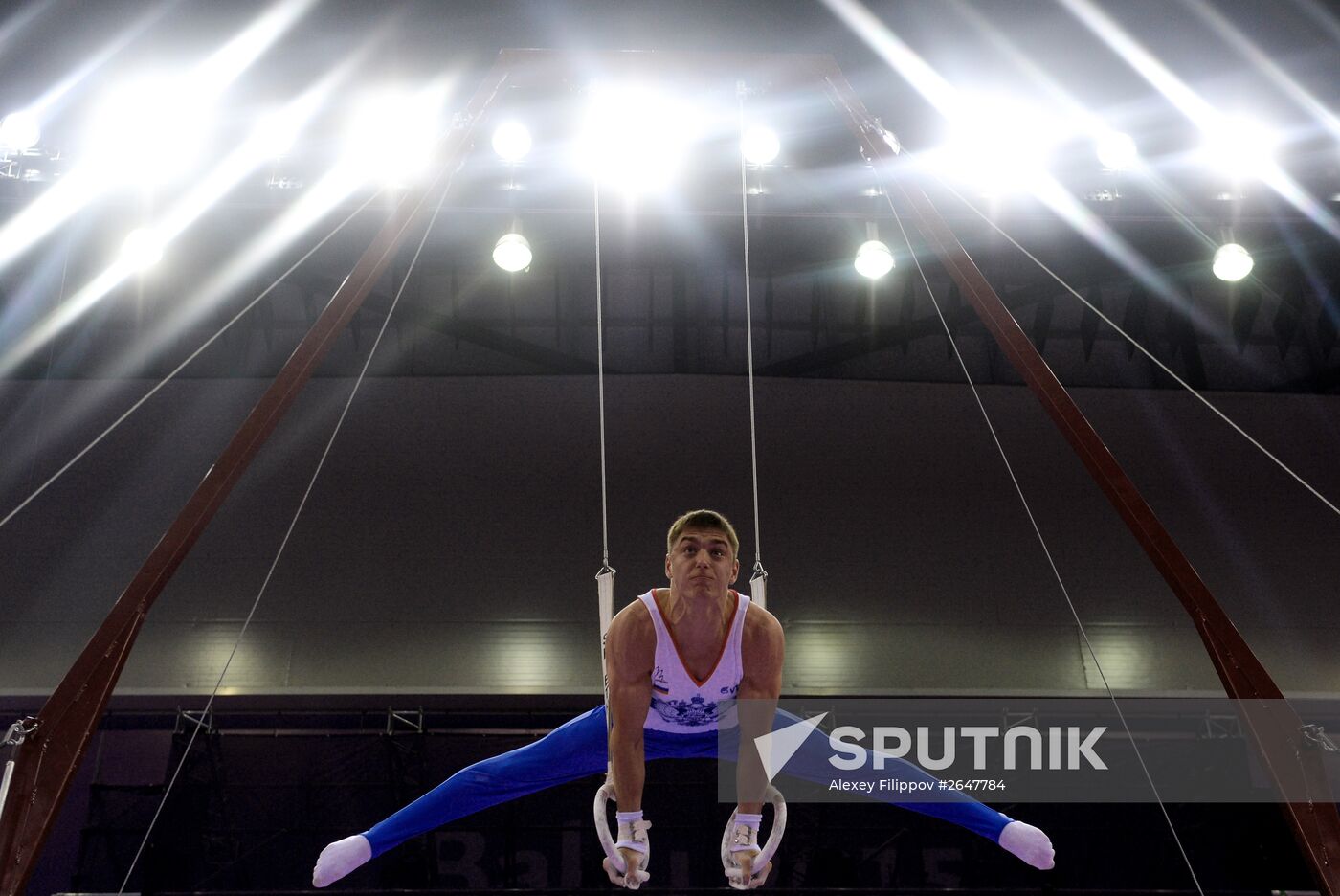 2015 European Games. Artistic Gymanstics