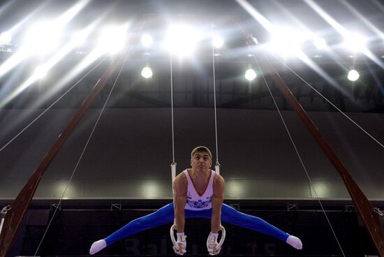 2015 European Games. Artistic Gymanstics