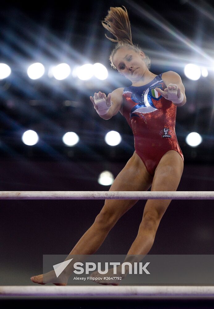 2015 European Games. Artistic Gymanstics